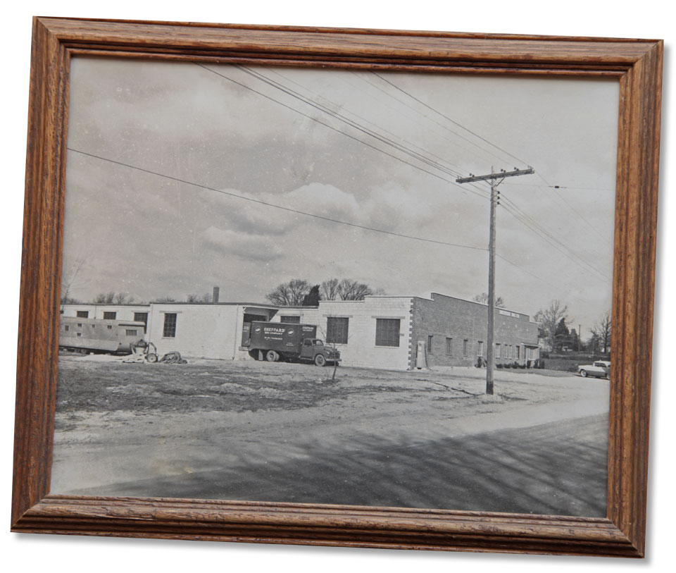 Shure-Pak was founded in the 1940's by George Sheppard.