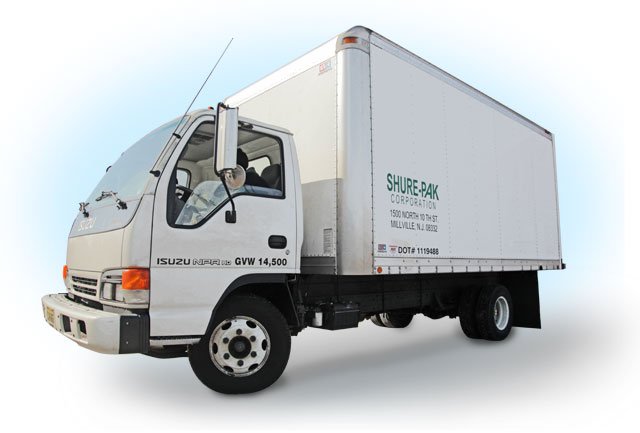 Shure-Pak has equipment for die cutting, gluing, box printing